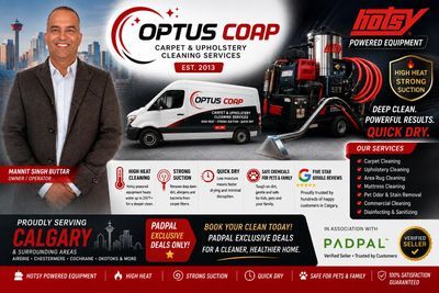 Optus COAP Carpet & Upholstery Cleaning Services — photo 1
