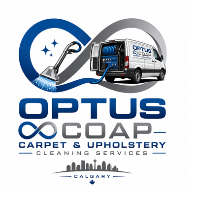 Optus COAP Carpet & Upholstery Cleaning Services logo