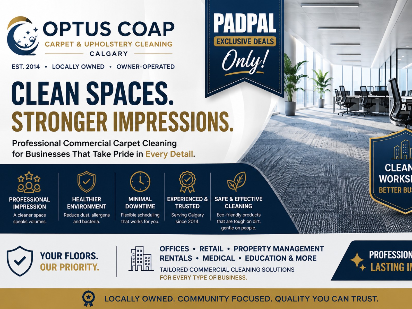 FREE ON SITE COMMERCIAL CARPET CLEANING QUOTES