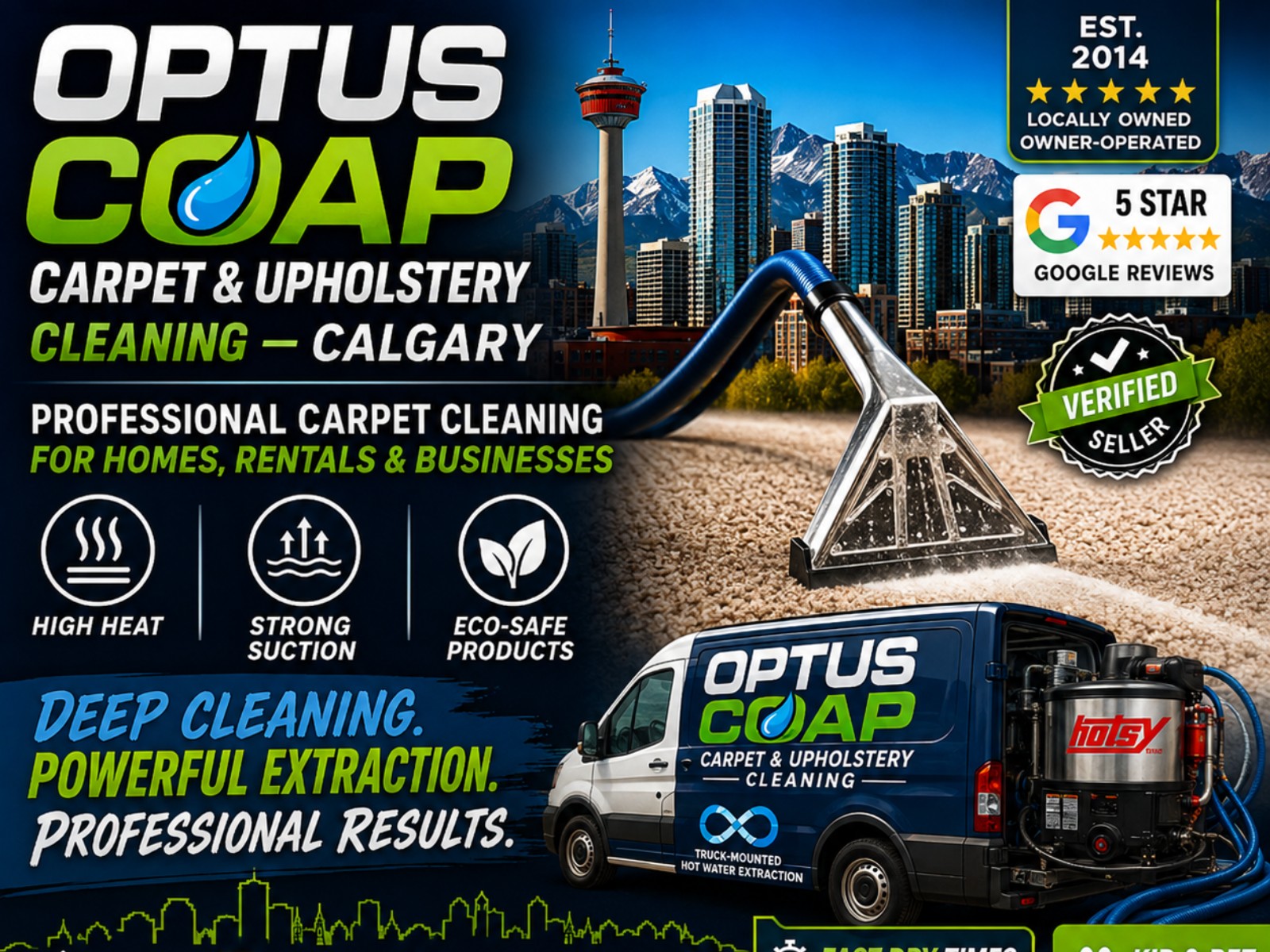 Carpet Cleaning Deal. $175 = 3 bedrooms+ 1 hallway+ 15 steps on stairs+ 1 bonus room or living room (15 feet by 15 feet)