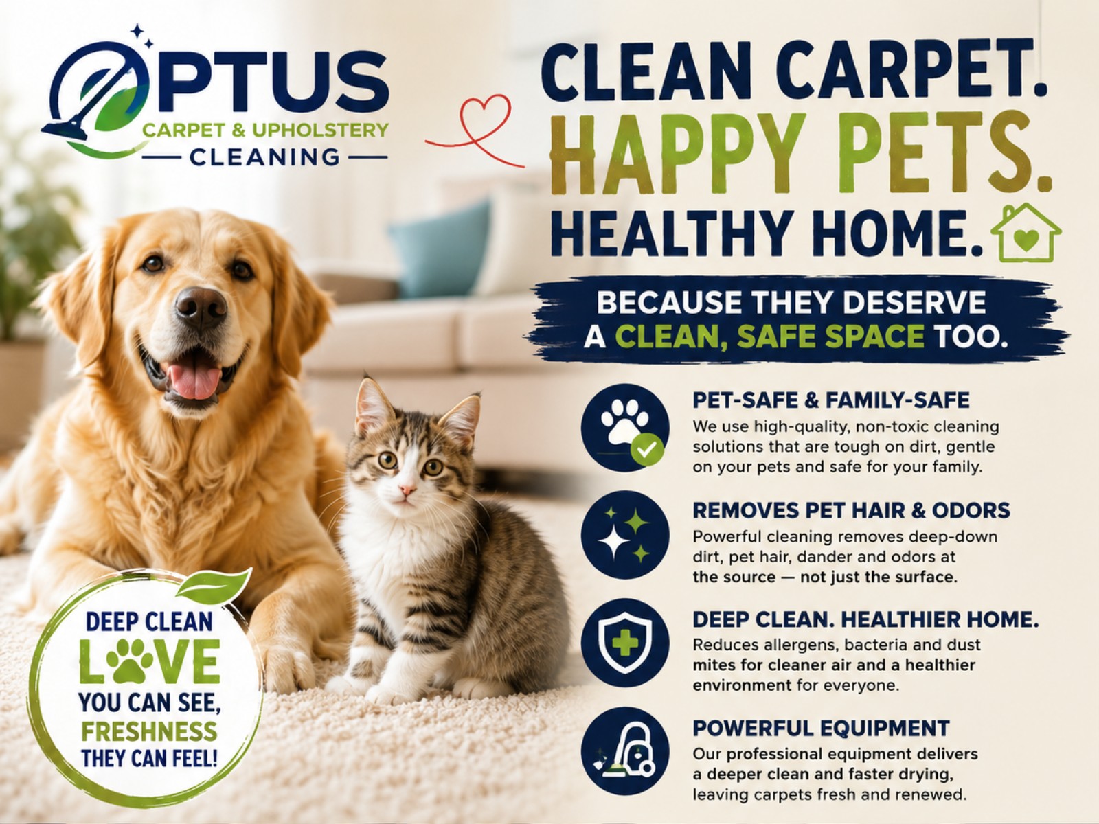 PET ODOUR AND ISSUES CARPET CLEANING