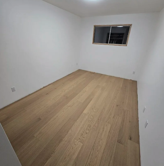 New Hardwood Floor install