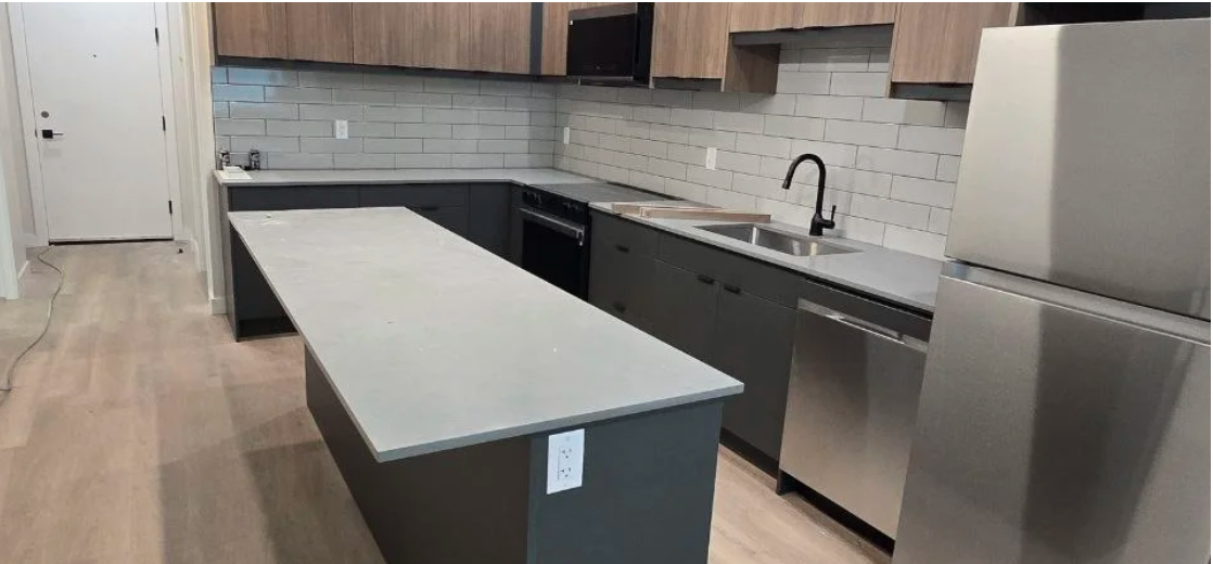 Fully Completed Modern Kitchen