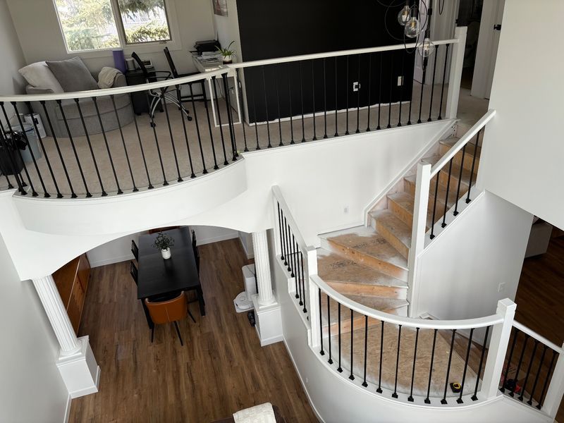 Custom railing and millwork