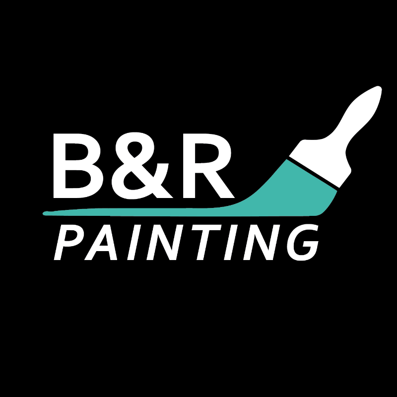 B&R Painting logo