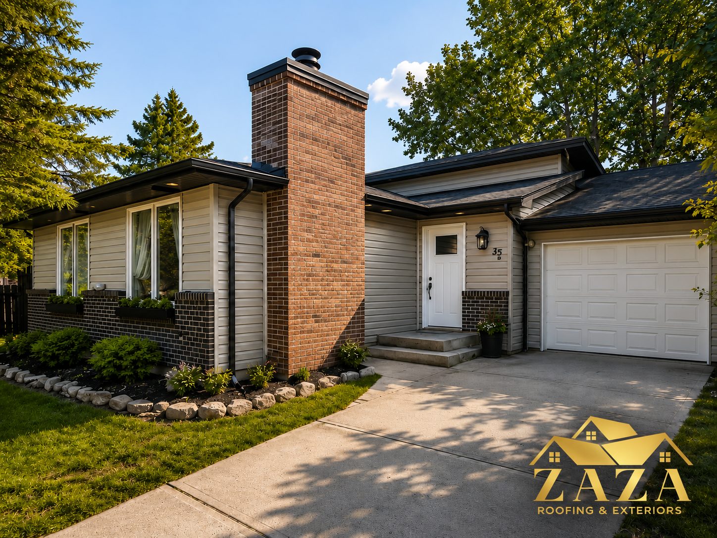 Zaza Roofing & Exteriors — photo 1