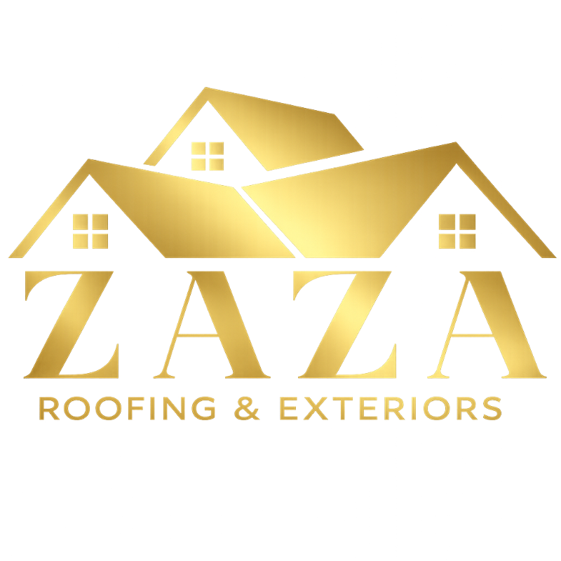 Zaza Roofing & Exteriors logo