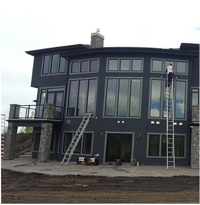 Window Cleaning — Immaculate Exteriors
