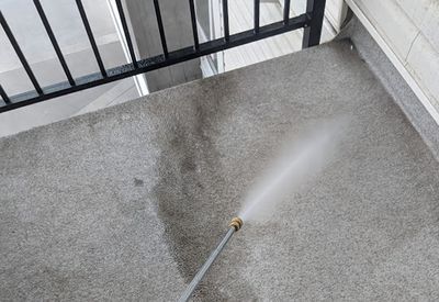 Pressure Washing — Immaculate Exteriors