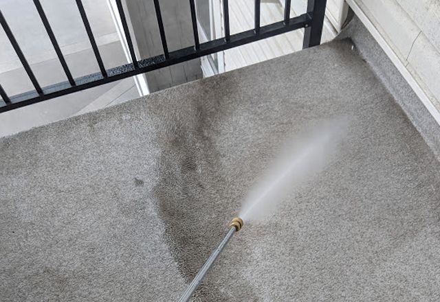 Patio Pressure Washing