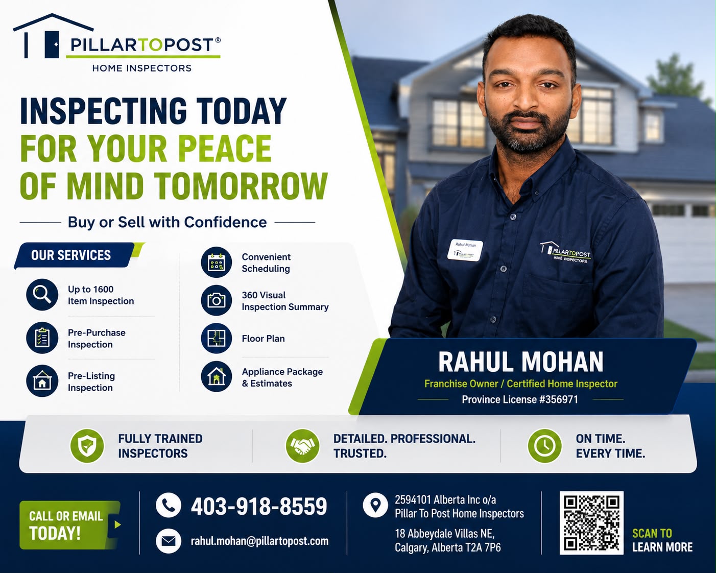 Pillar To Post Home Inspectors Mohan Team — photo 6