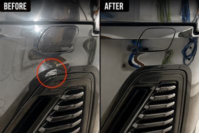 Paint Correction — Advantage Auto Detailing