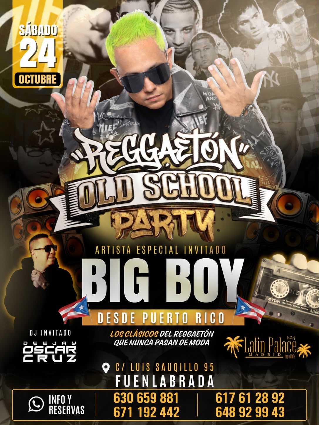 BIG BOY LATIN PALACE - MADRID