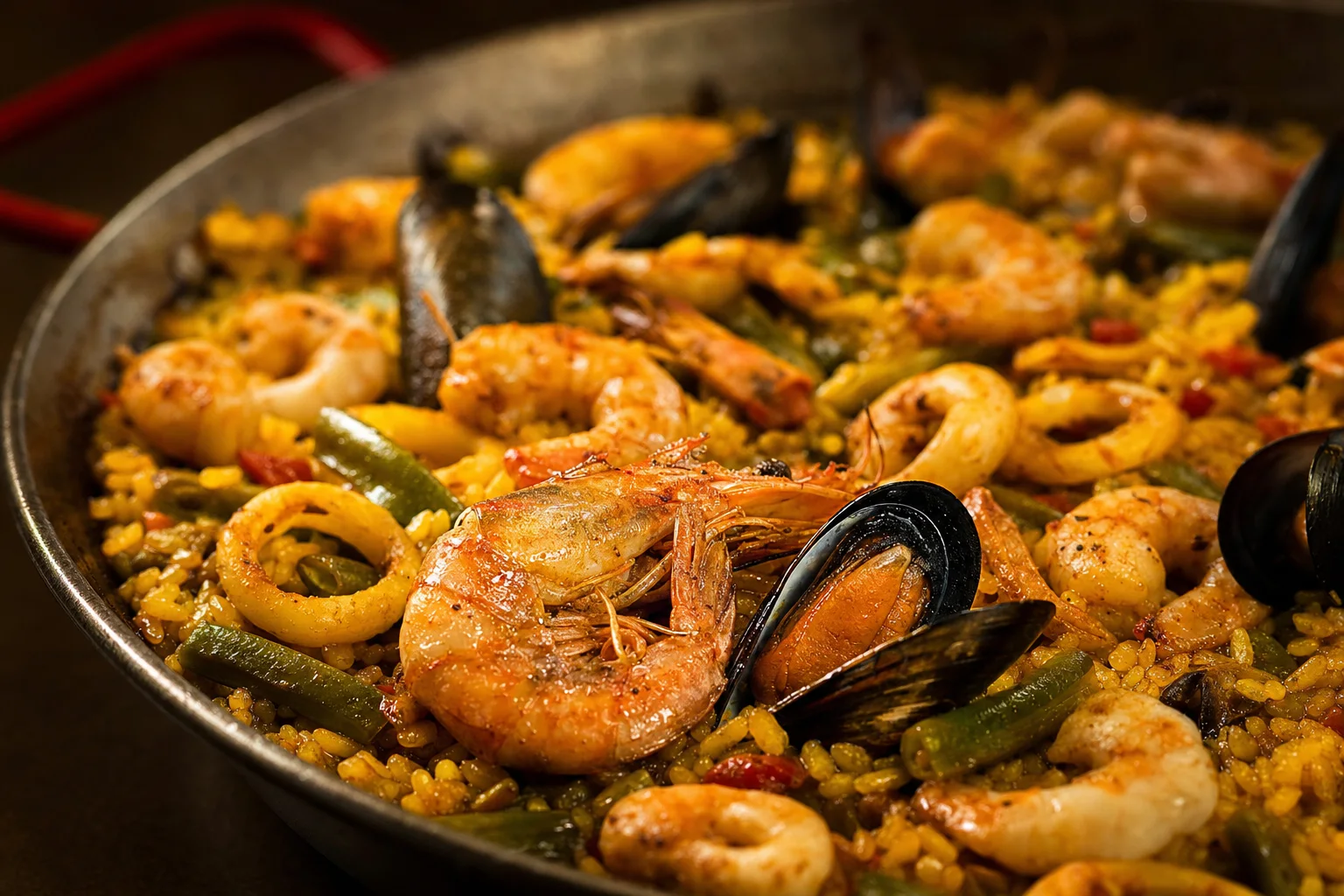 Paella Mariscos