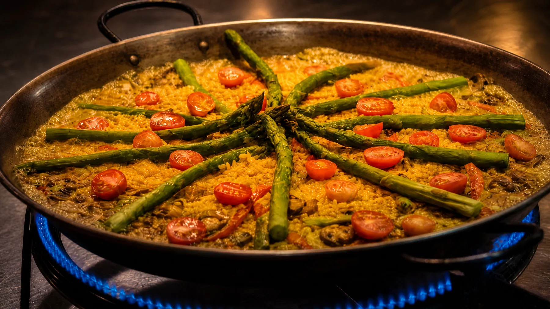 Paella Vegetariana