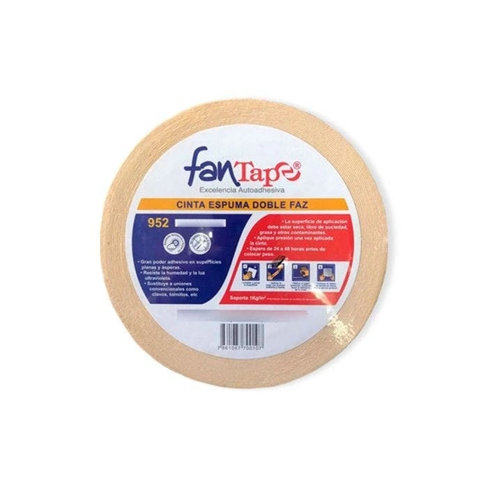 Cinta de Papel Marca Fantape 20yds x 18mm
