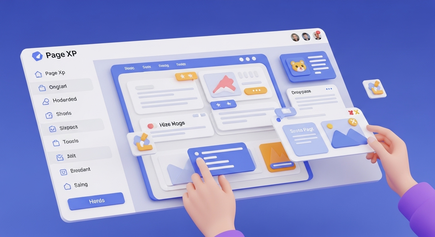 Page XP a Sales Funnel Builder
