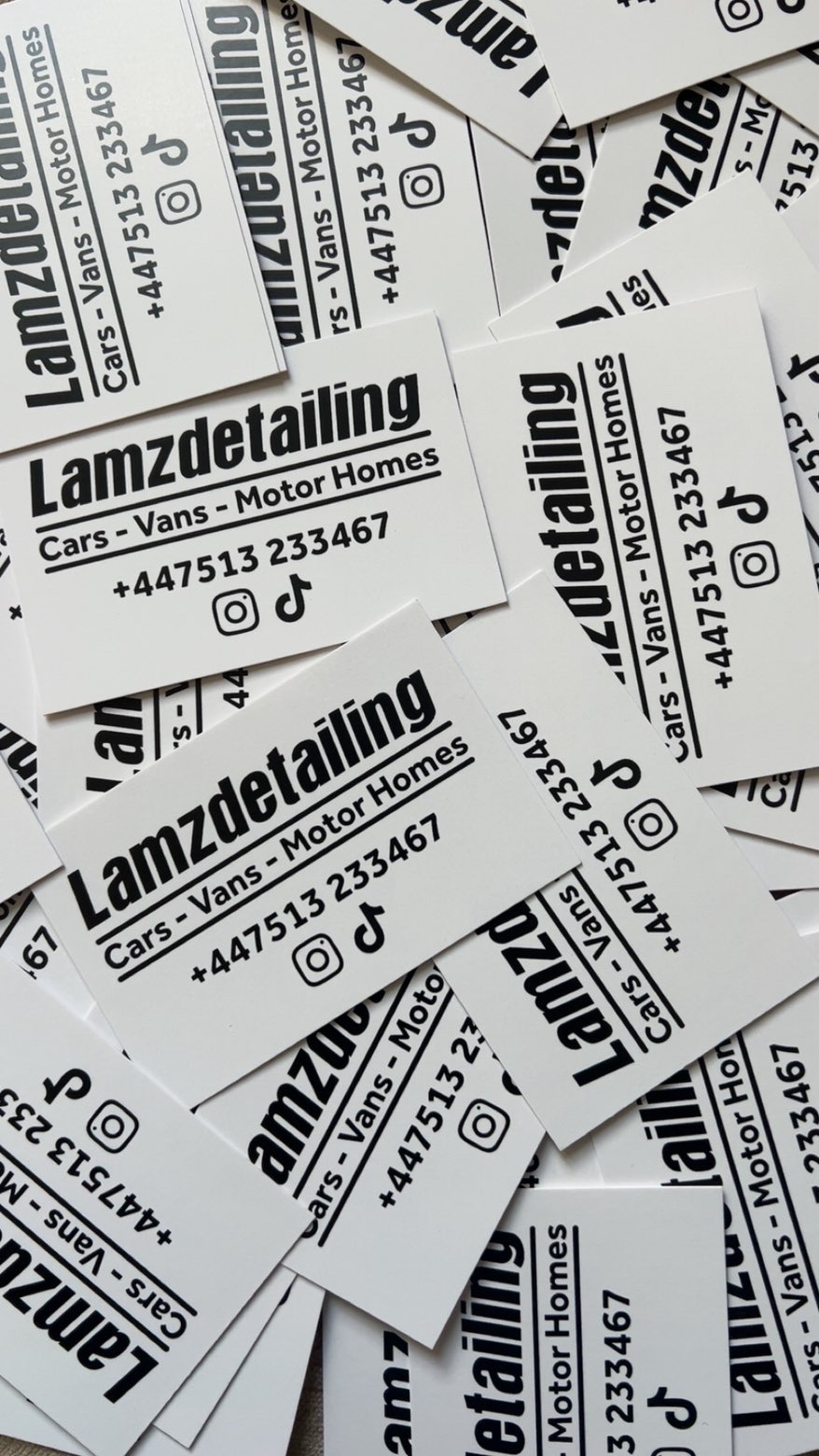 Lamz's detailing 