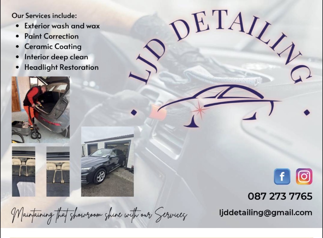 LJD Detailing cover