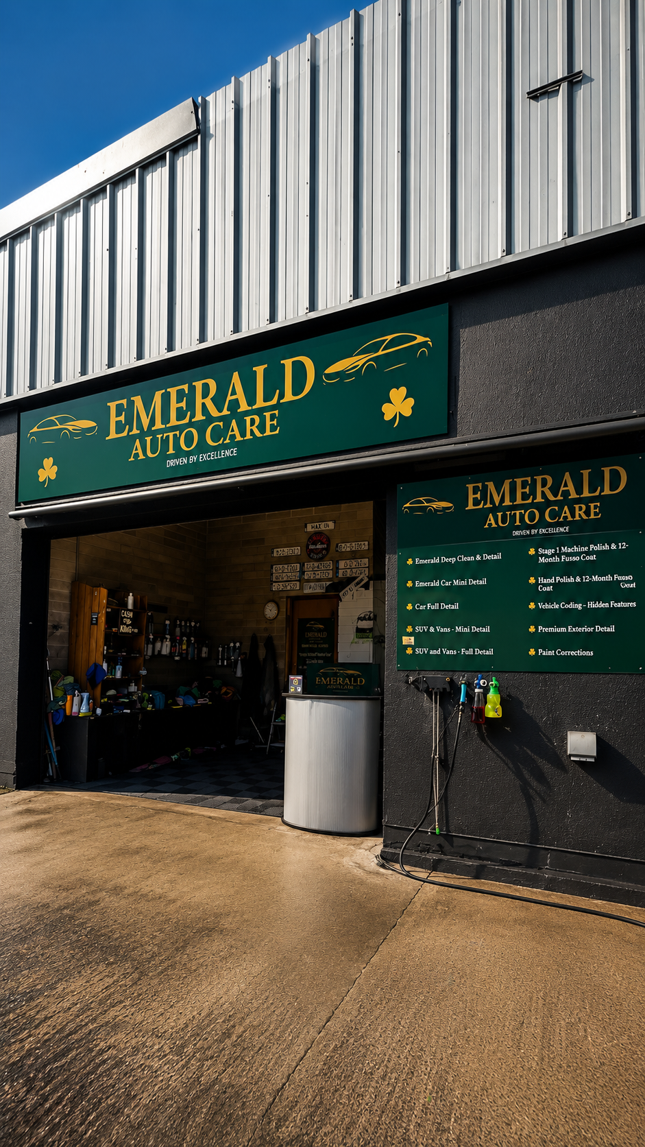 Emerald Auto Care cover
