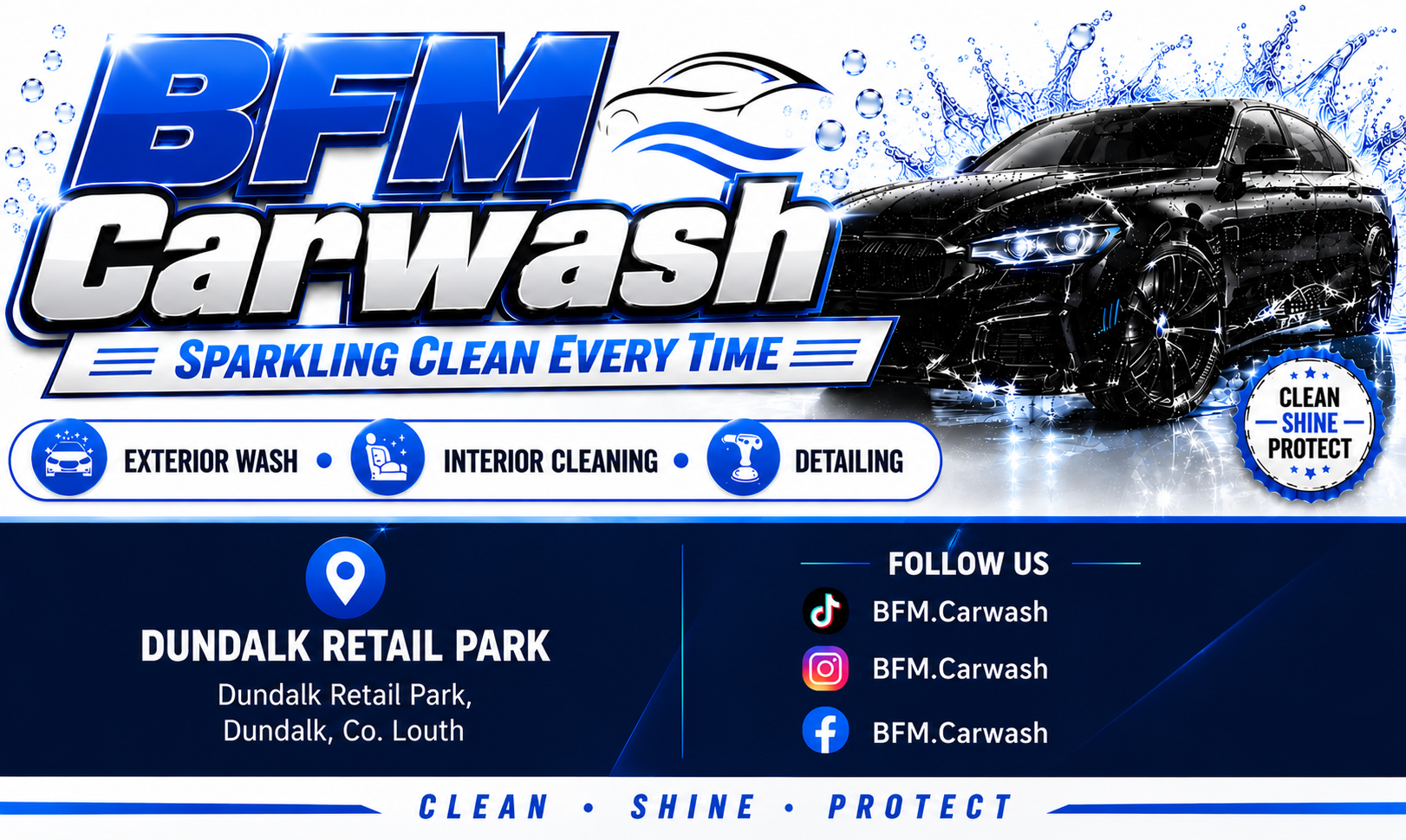 BFM Carwash cover