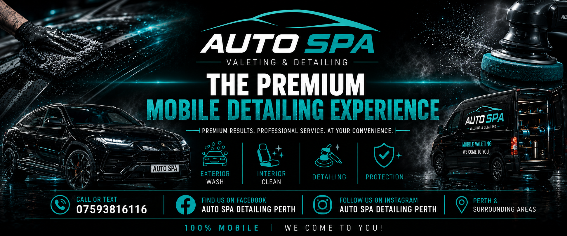 Auto Spa Valeting & Detailing cover