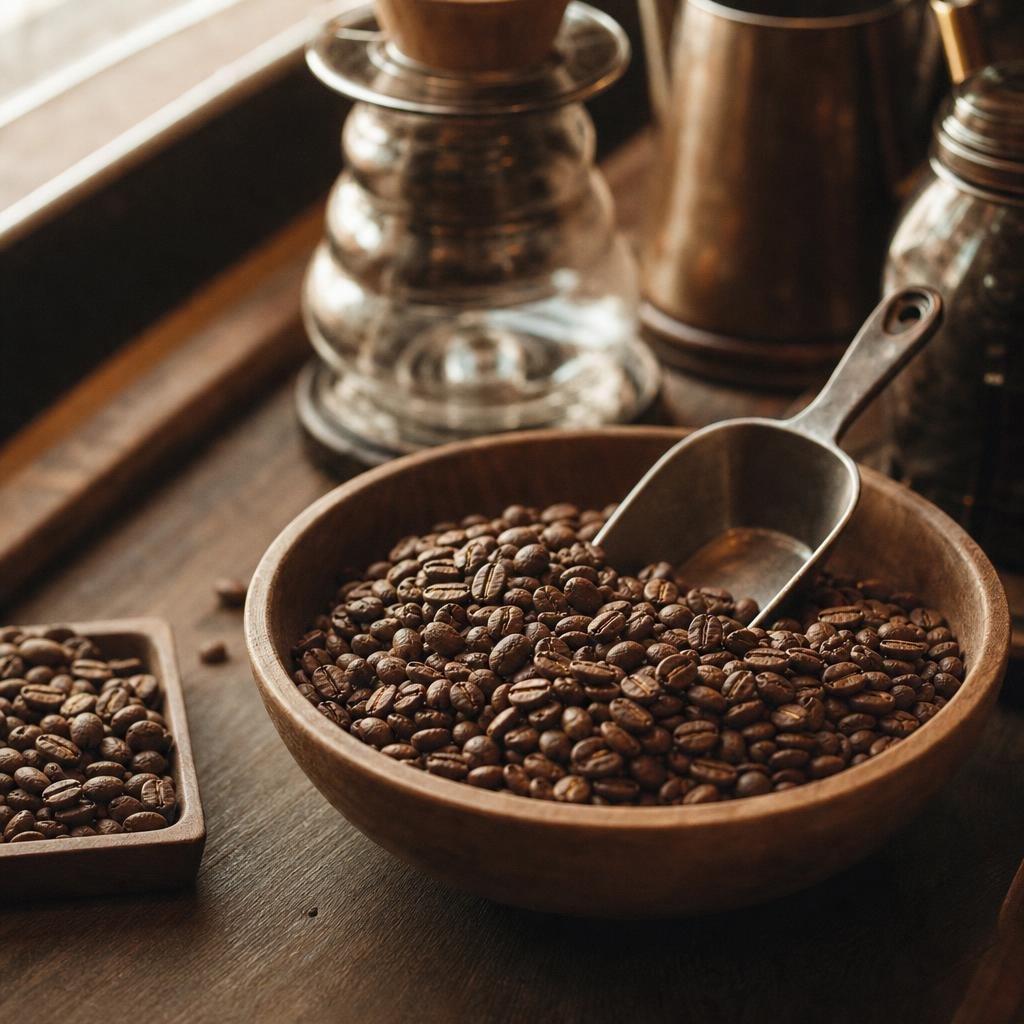 Ethiopia Yirgacheffe beans