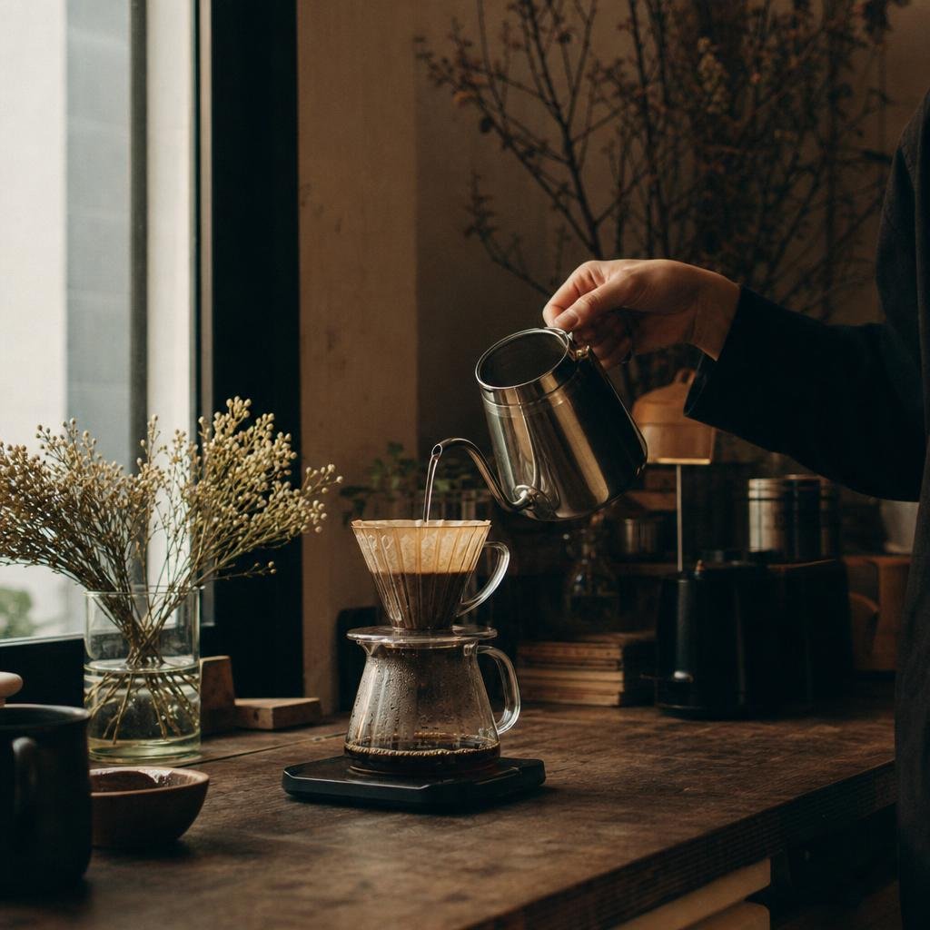 Hand Drip Coffee of the Day