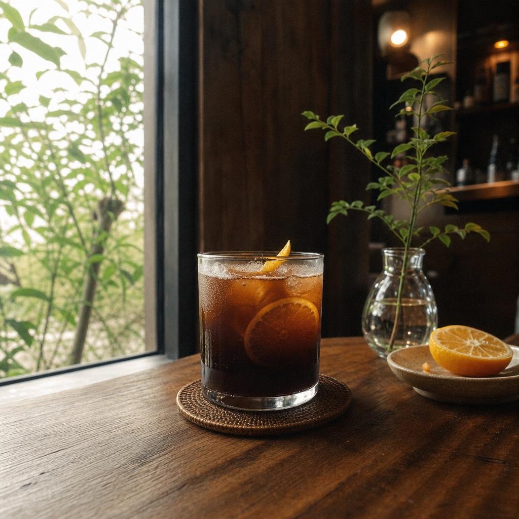 Yuzu Cold Brew