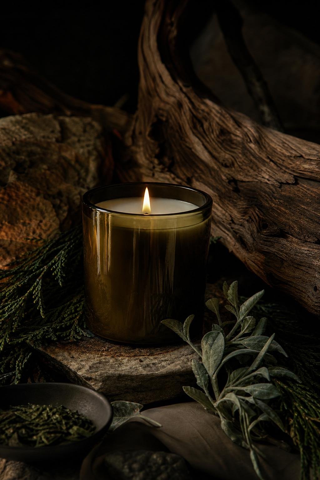 Hinoki & Sage candle