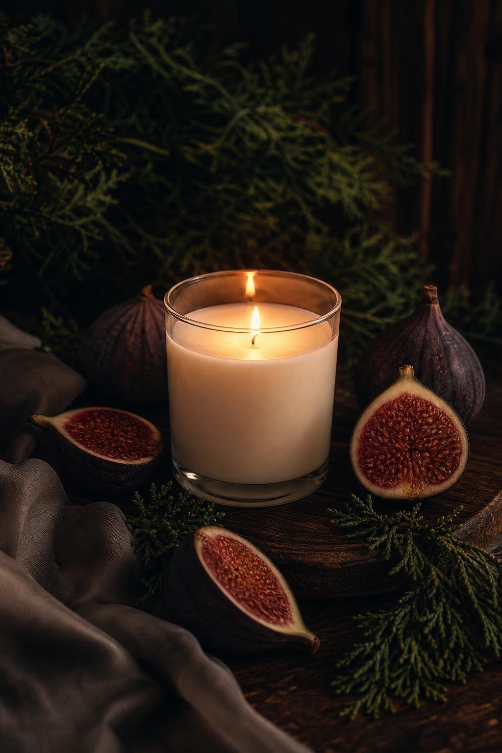 Fig & Cedar candle