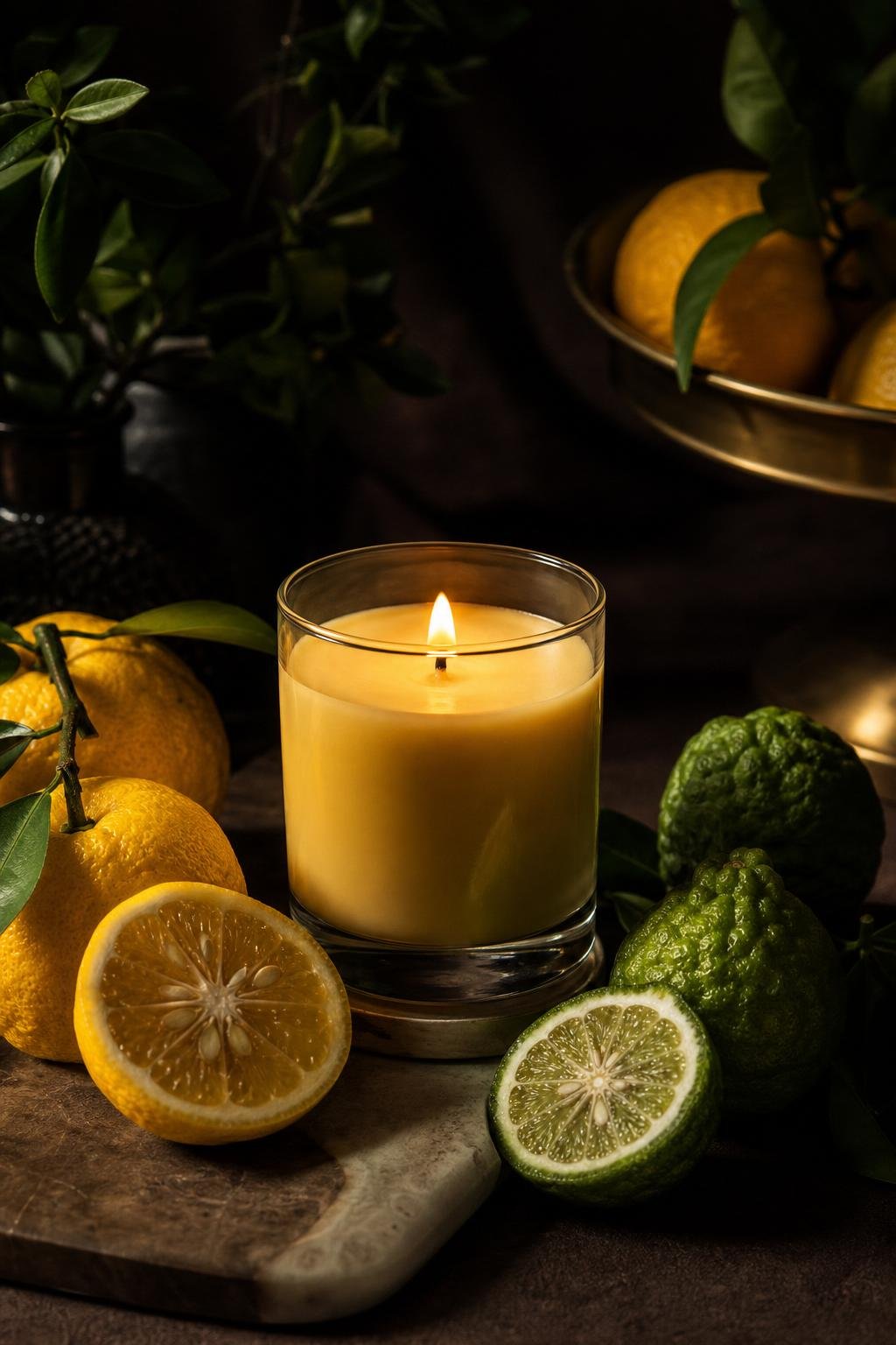 Yuzu & Bergamot candle