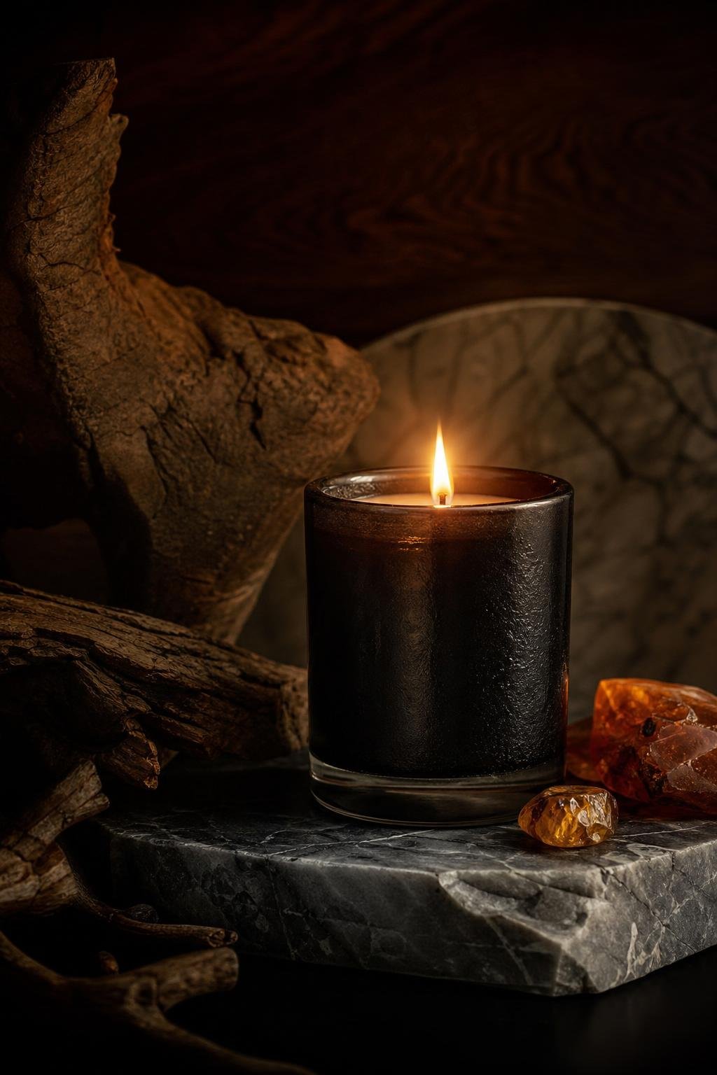Oud Wood & Amber candle