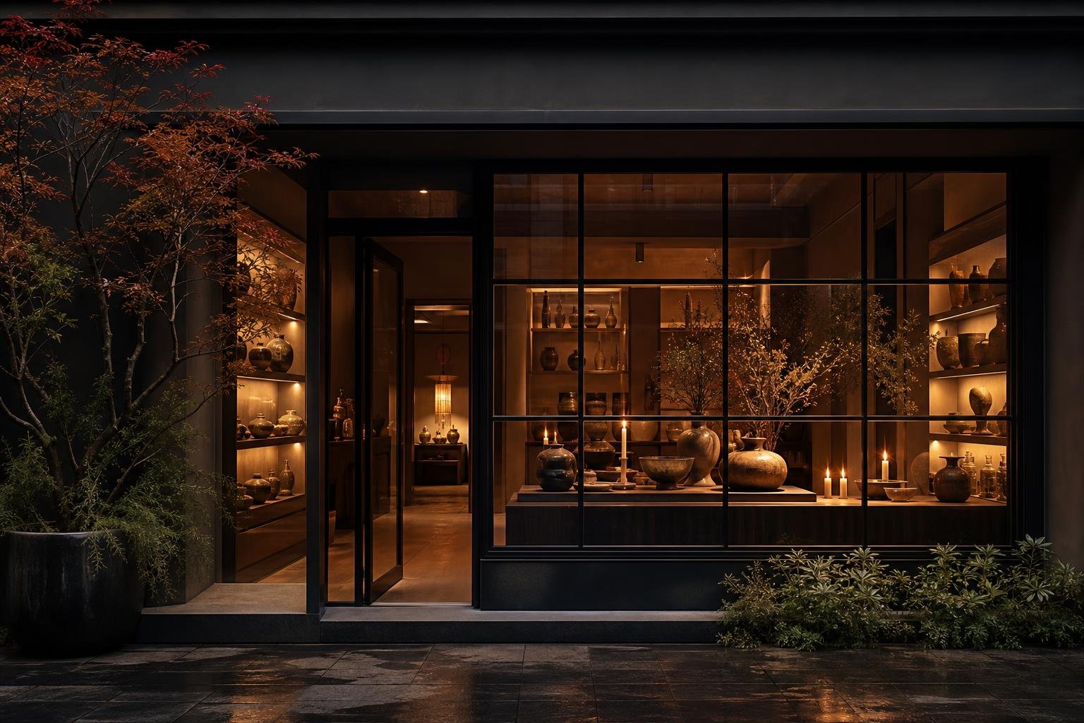A view of Sohyang's Seongsu-dong atelier