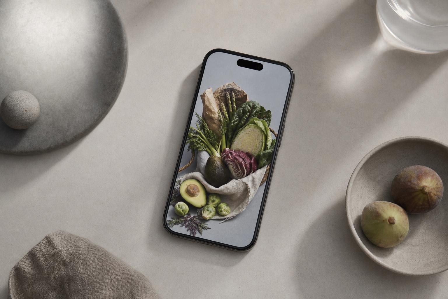 Kurly fresh grocery commerce app project image