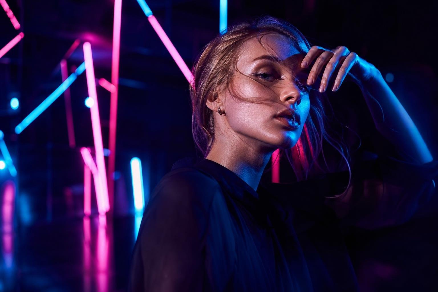 Neon District motion project
