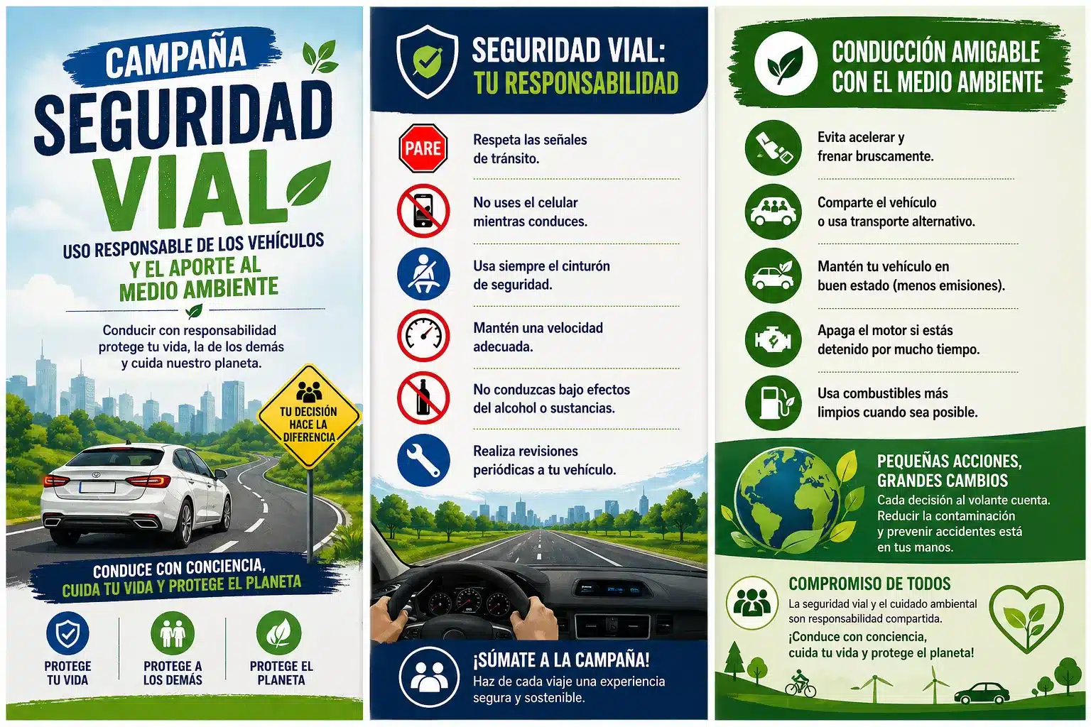 campaña seguridad vial