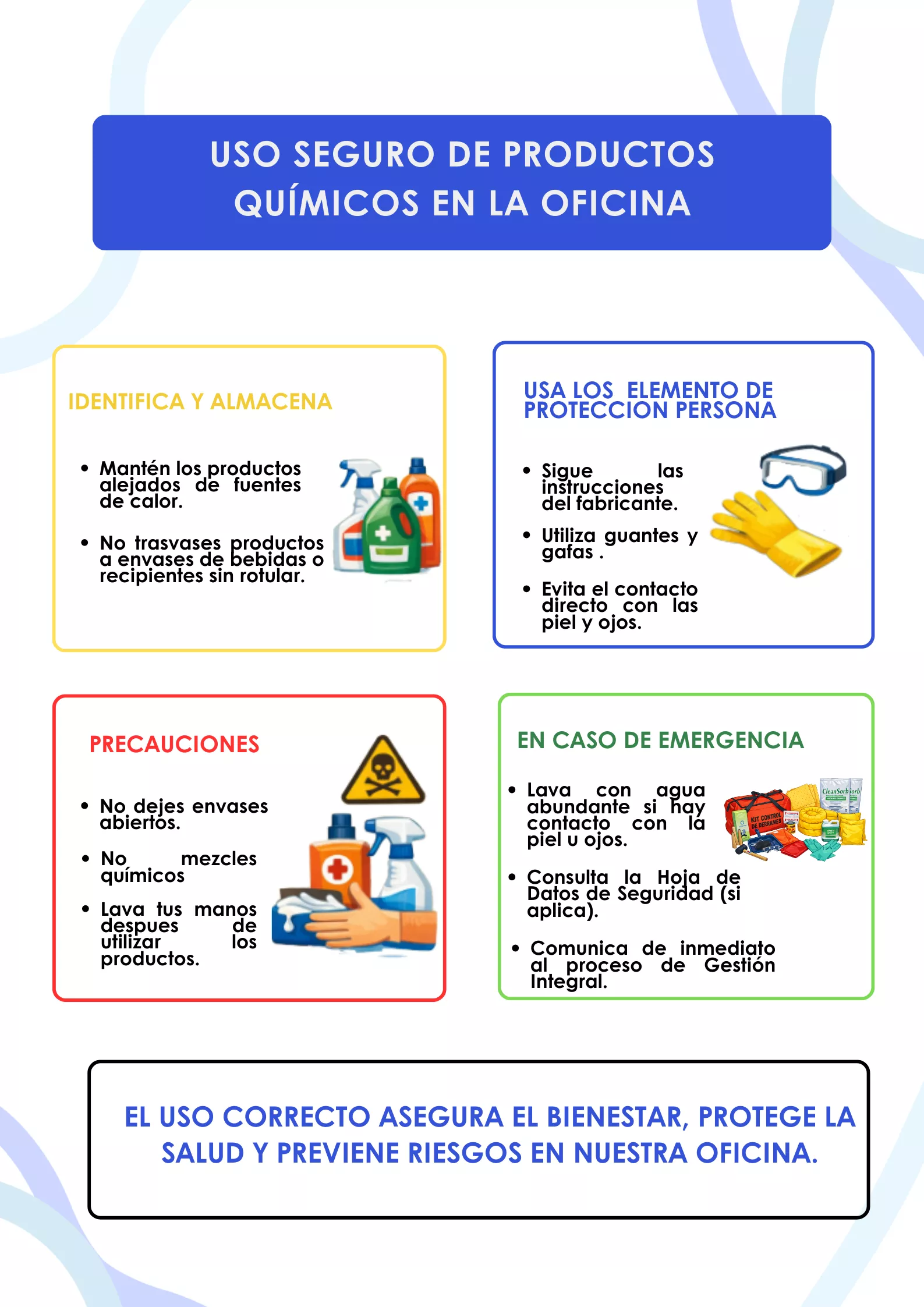seguro de quimicos