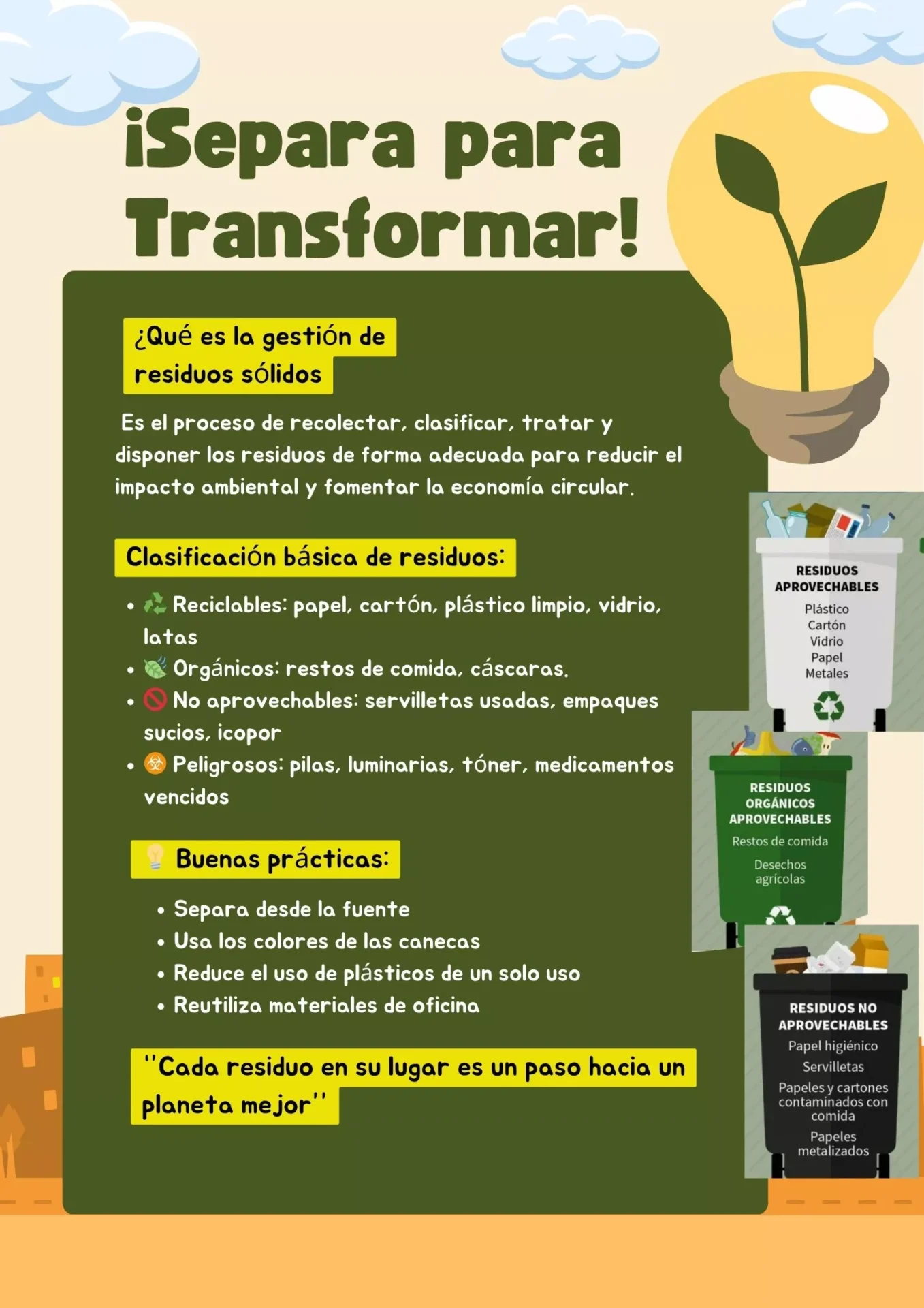 Separa-para-transformar