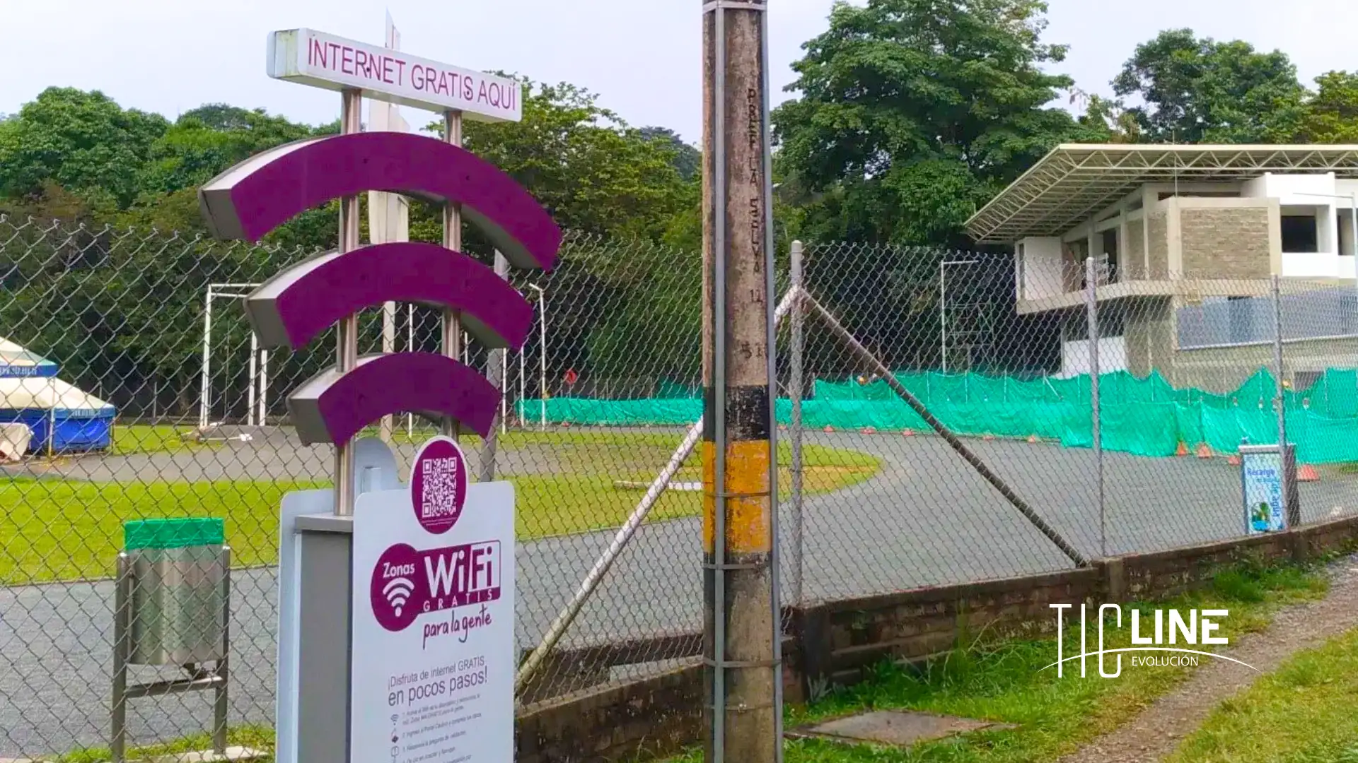 Zonas WiFi con Tigo UNE