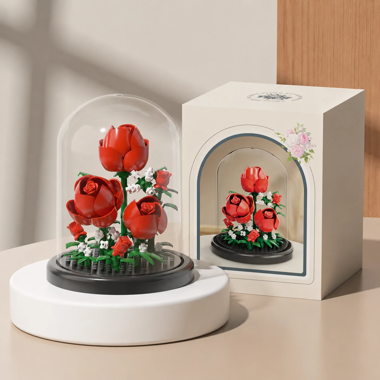 Rosa roja 🌹M3118