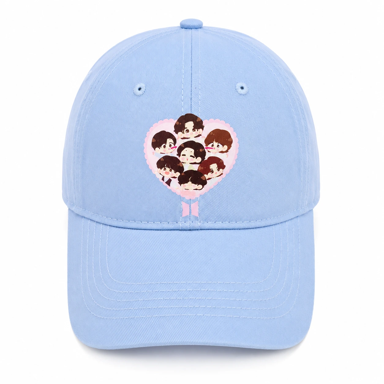 BTS grupo chibi