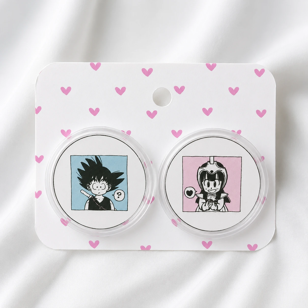 Goku y Milk