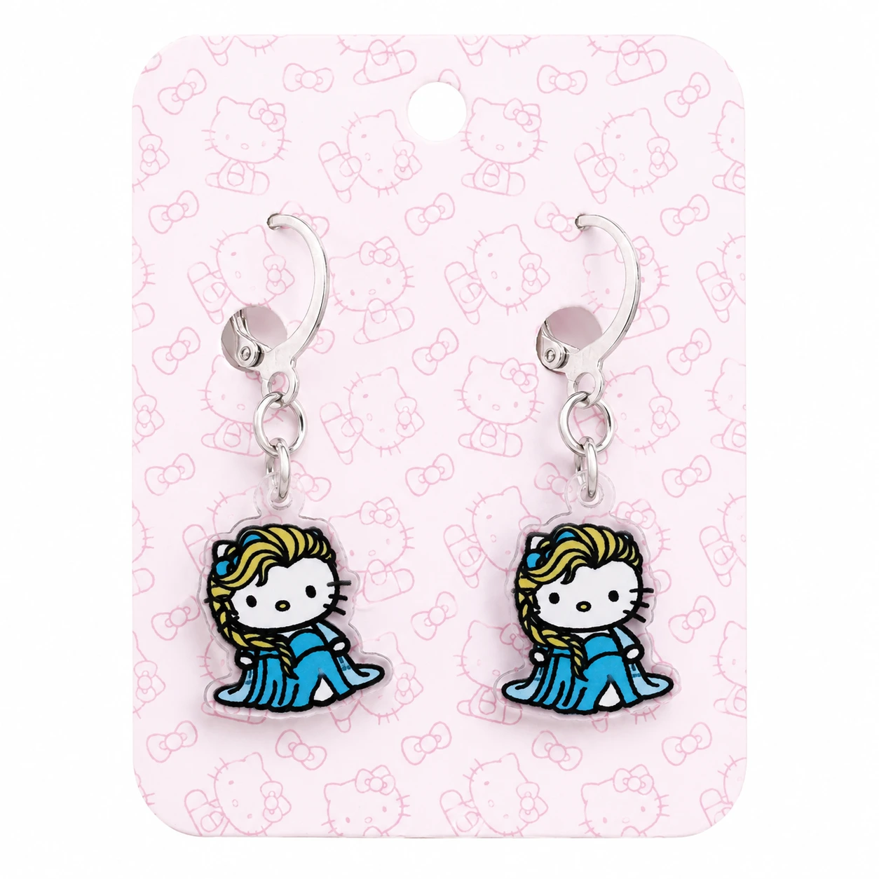 Hello kitty/ Elsa