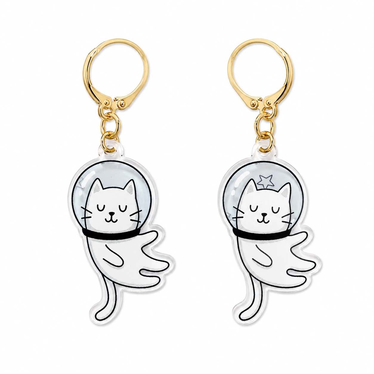 Gatito astronauta