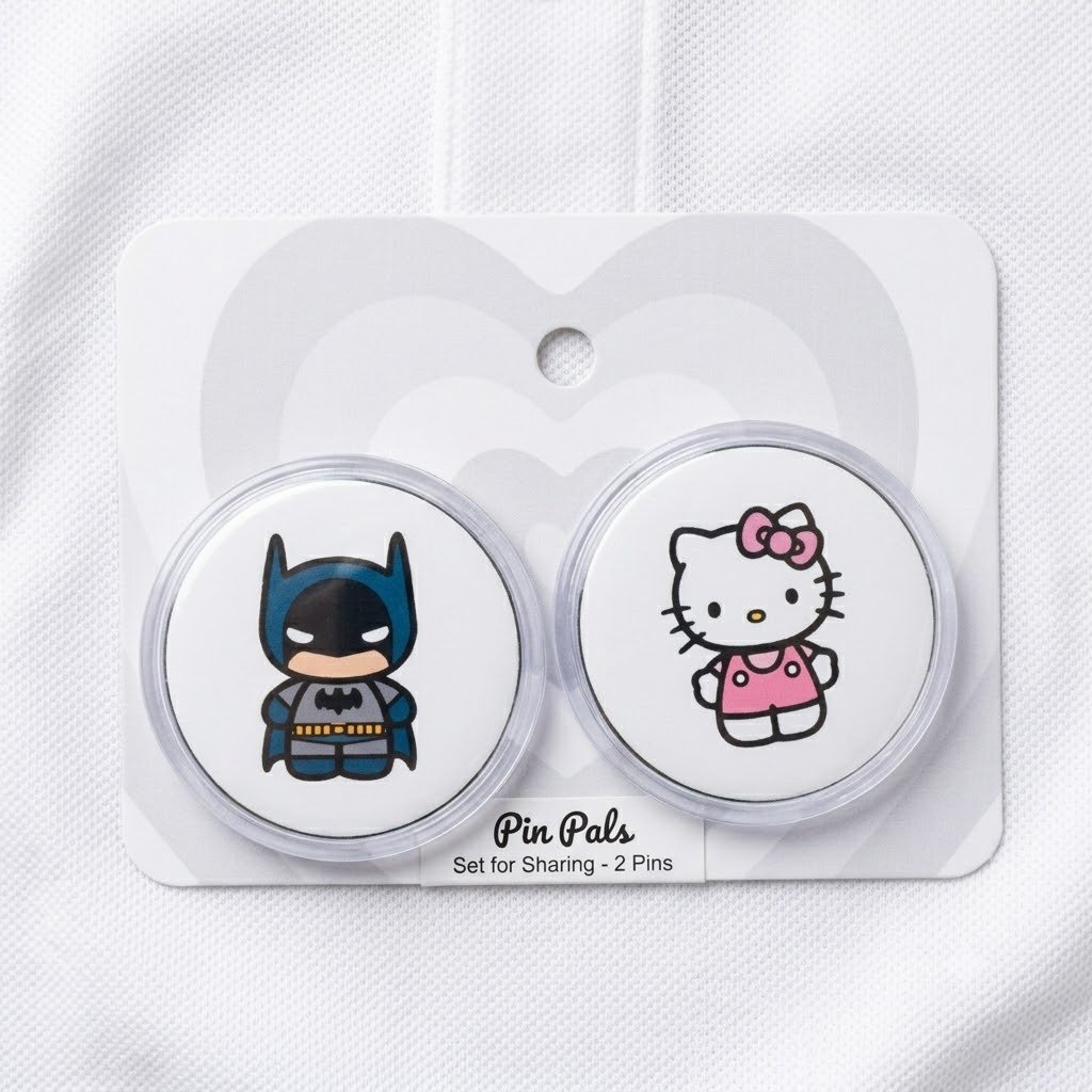 Batman & hello Kitty