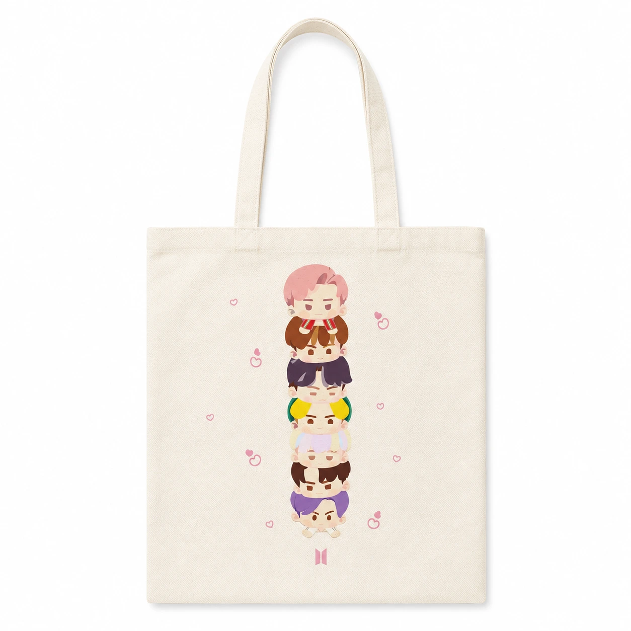 BTS chibi grupal