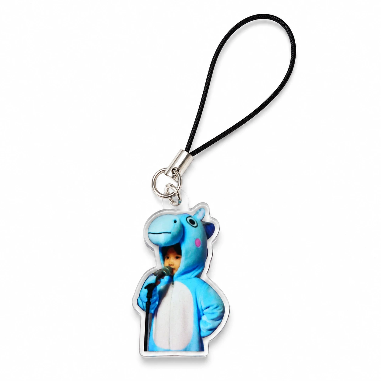 BTS/ j-hope baby con traje de mang