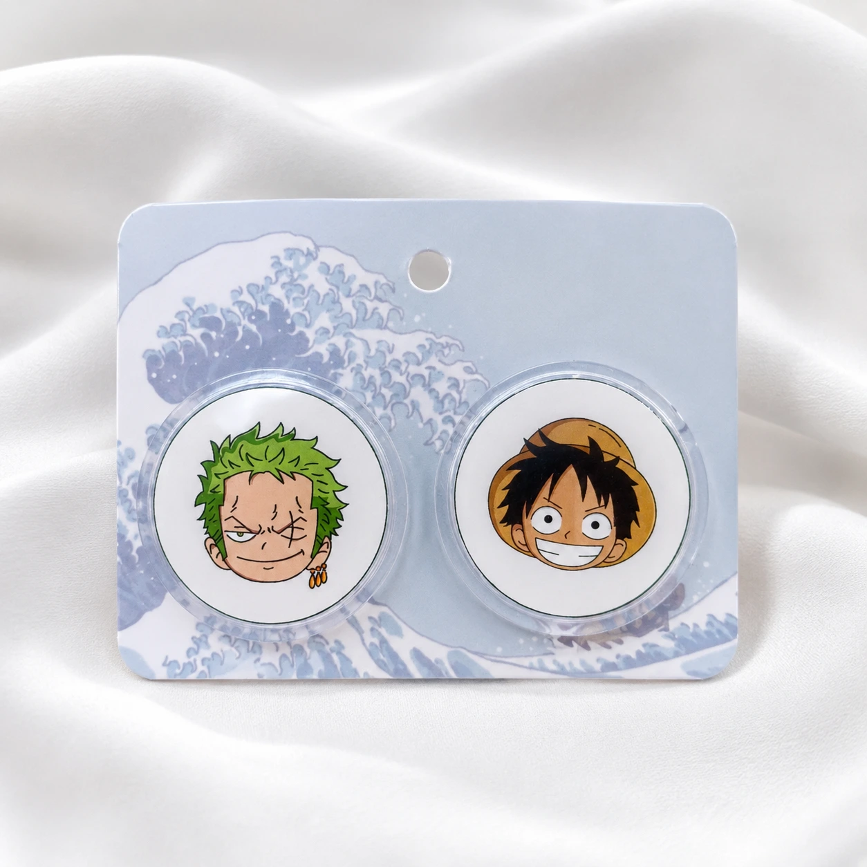 Luffy & Zoro