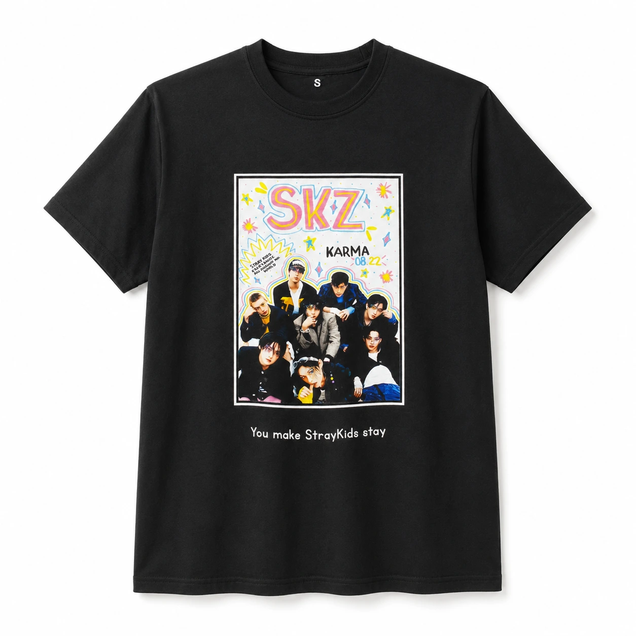 Stray kids foto grupal /Karma